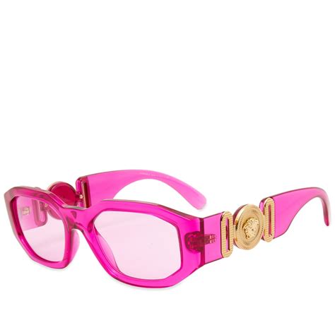 versace brille rosa|Versace eyewear official website.